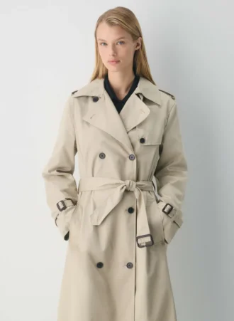 Nuevo Abrigo trench The Finch – City Twill