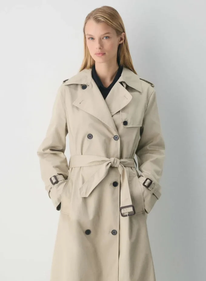 Nuevo Abrigo trench The Finch – City Twill Nuevo Abrigo trench The Finch – City Twill