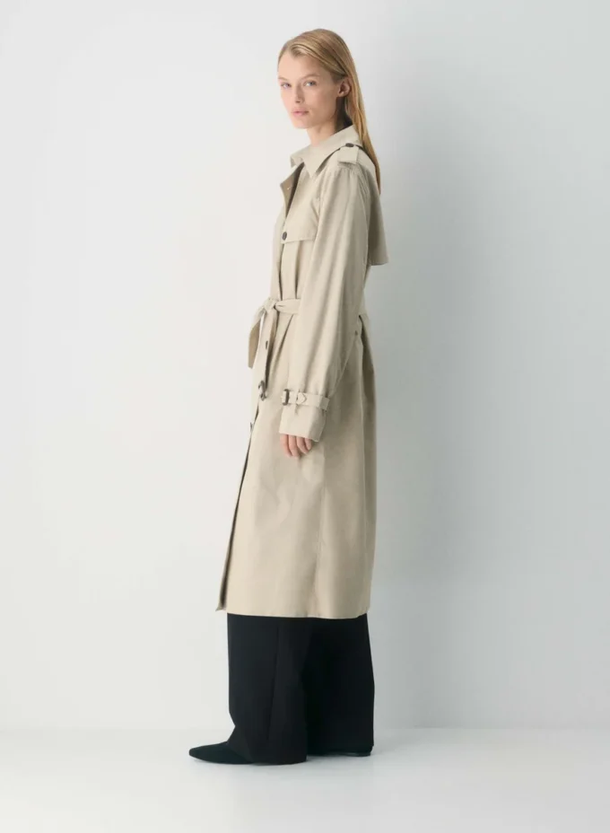 Nuevo Abrigo trench The Finch – City Twill Nuevo Abrigo trench The Finch – City Twill