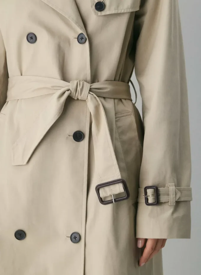 Nuevo Abrigo trench The Finch – City Twill Nuevo Abrigo trench The Finch – City Twill