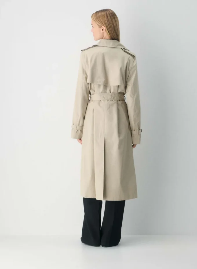 Nuevo Abrigo trench The Finch – City Twill Nuevo Abrigo trench The Finch – City Twill