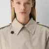 Nuevo Abrigo trench The Finch – City Twill Nuevo Abrigo trench The Finch – City Twill