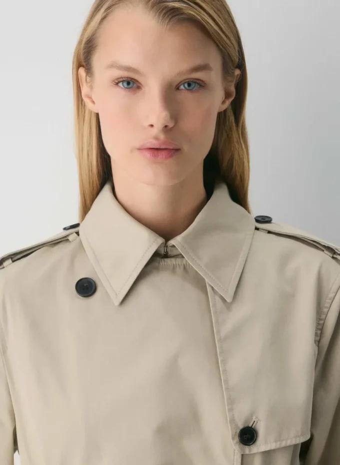 Nuevo Abrigo trench The Finch – City Twill Nuevo Abrigo trench The Finch – City Twill
