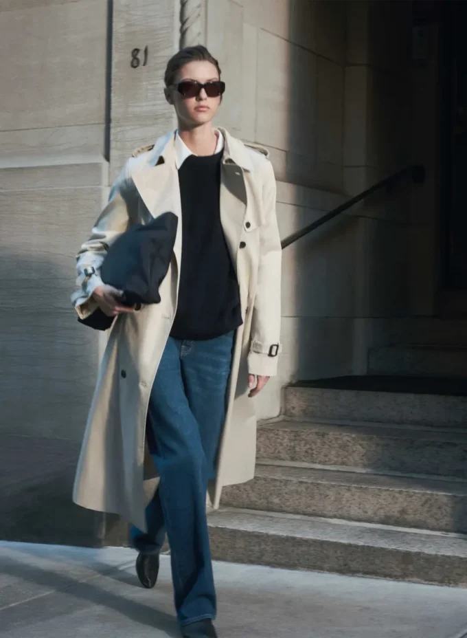 Nuevo Abrigo trench The Finch – City Twill Nuevo Abrigo trench The Finch – City Twill