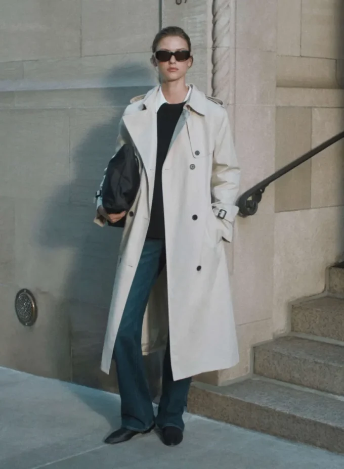 Nuevo Abrigo trench The Finch – City Twill Nuevo Abrigo trench The Finch – City Twill