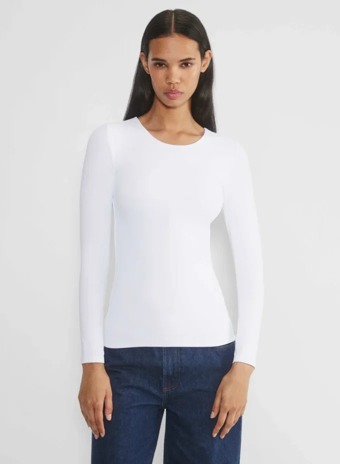 Original Contour Crew Hip Longsleeve