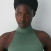 Original Contour Lychee Halter Top