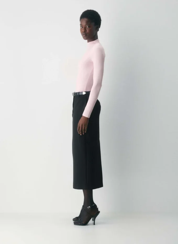 Original Contour Lyric Mockneck