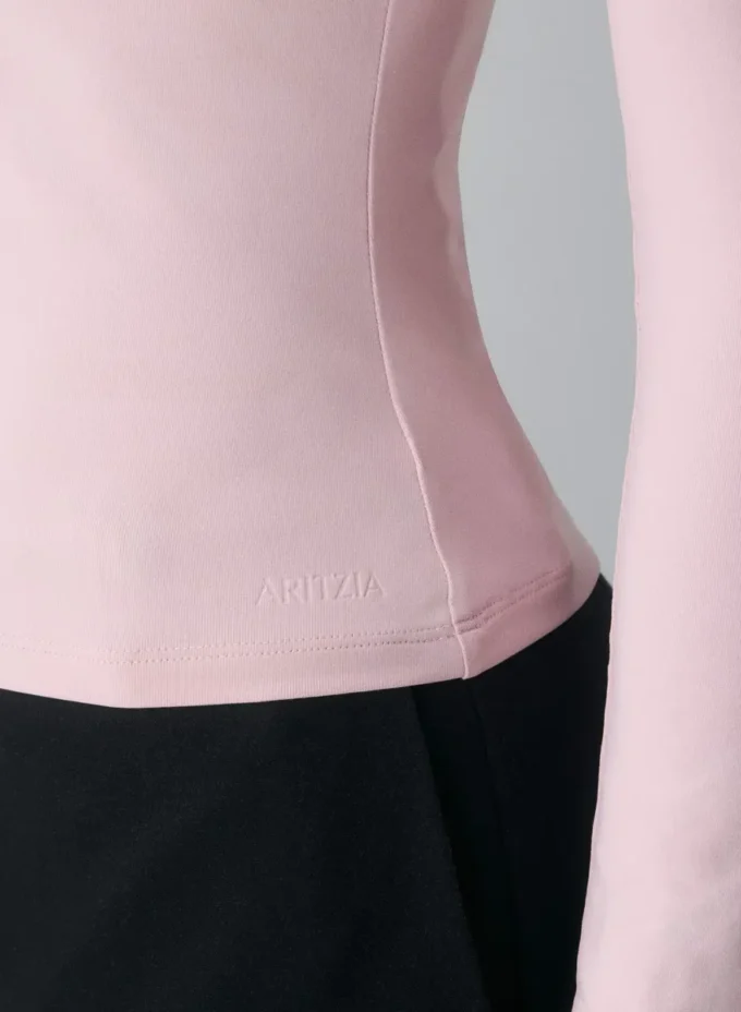 Original Contour Lyric Mockneck