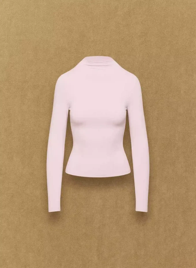 Original Contour Lyric Mockneck