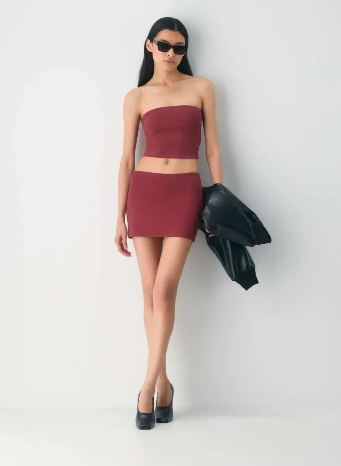 Original Contour Micro Tube Skort