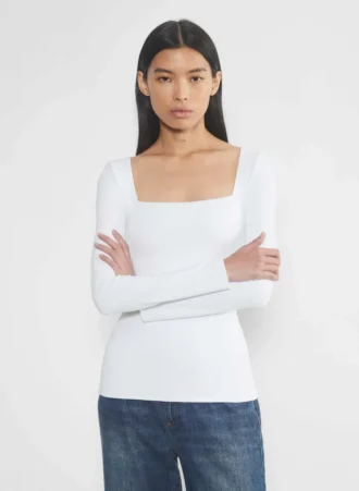 Original Contour Squareneck Hip Longsleeve