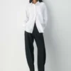 Outro Camisa oversize de popelín Outro Camisa oversize de popelín