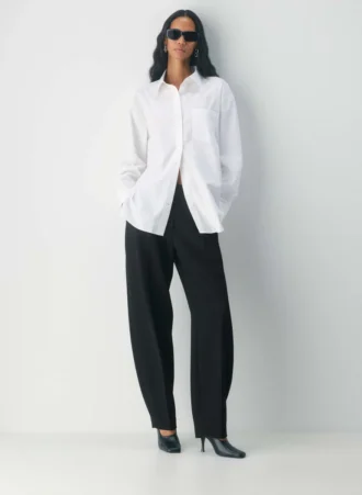 Outro Camisa oversize de popelín