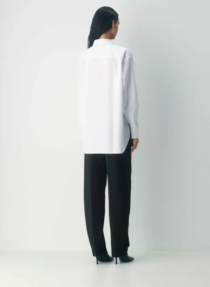 Outro Camisa oversize de popelín Outro Camisa oversize de popelín