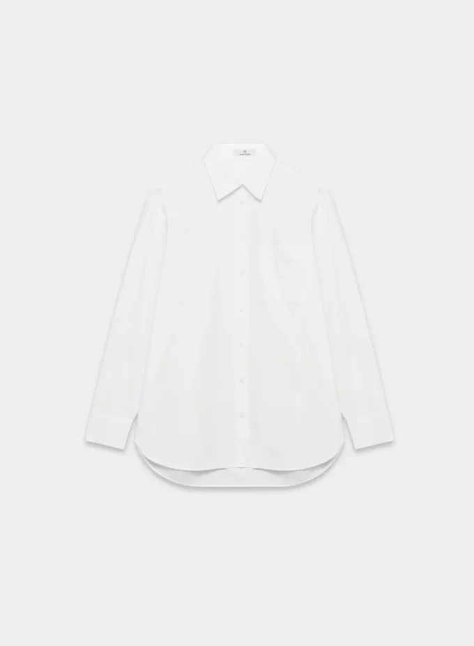 Outro Camisa oversize de popelín Outro Camisa oversize de popelín