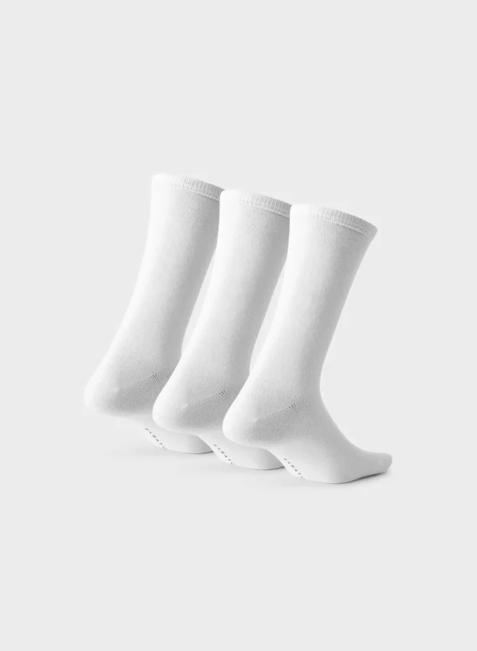 Pack de 3 pares de calcetines cortos para pantalones Pack de 3 pares de calcetines cortos para pantalones