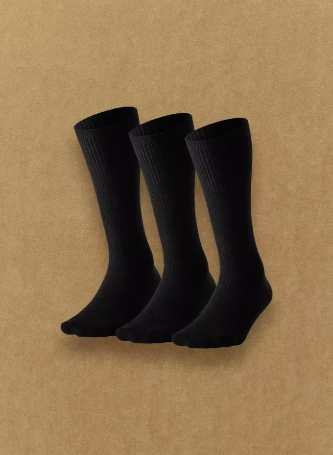 Pack de 3 pares de calcetines Daily Calf Pack de 3 pares de calcetines Daily Calf