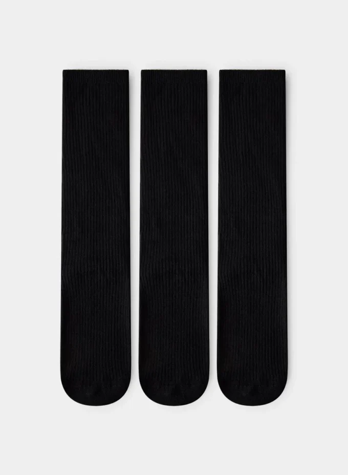 Pack de 3 pares de calcetines Daily Calf Pack de 3 pares de calcetines Daily Calf