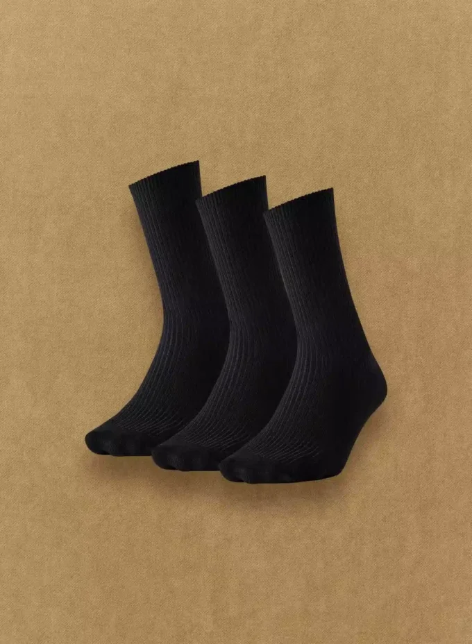Pack de 3 pares de calcetines Daily Crew Pack de 3 pares de calcetines Daily Crew
