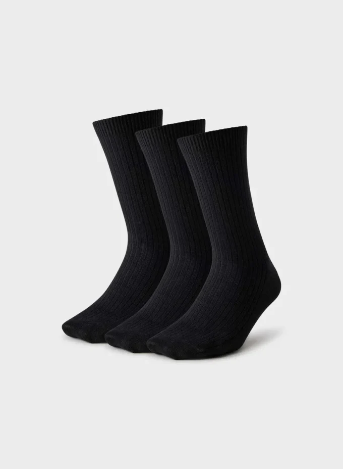 Pack de 3 pares de calcetines Daily Crew Pack de 3 pares de calcetines Daily Crew