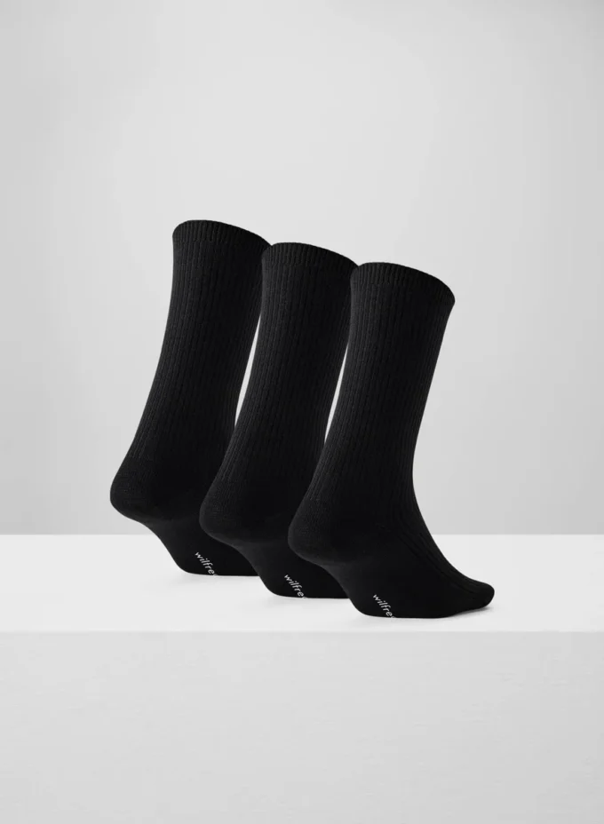 Pack de 3 pares de calcetines Daily Crew Pack de 3 pares de calcetines Daily Crew