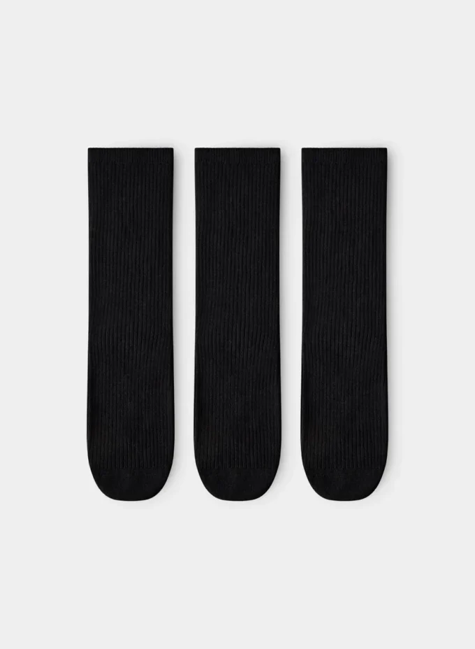 Pack de 3 pares de calcetines Daily Crew Pack de 3 pares de calcetines Daily Crew