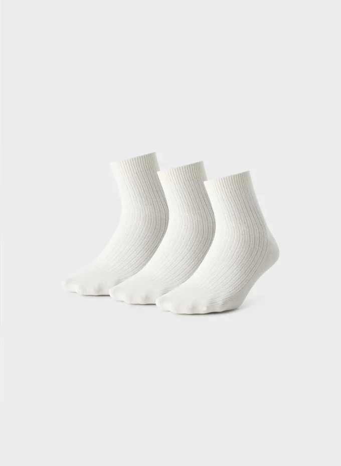 Pack de 3 pares de calcetines tobilleros Pack de 3 pares de calcetines tobilleros