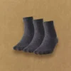 Pack de 3 pares de calcetines tobilleros