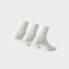 Pack de 3 pares de calcetines tobilleros Pack de 3 pares de calcetines tobilleros