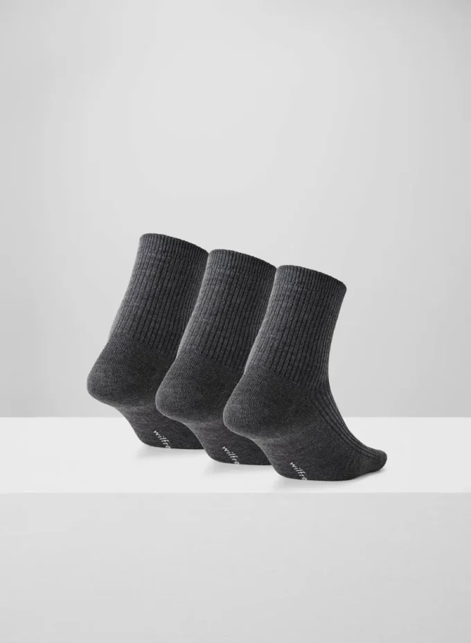Pack de 3 pares de calcetines tobilleros
