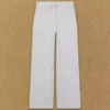 Pantalón ancho de talle alto Essential Cashmere