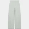 Pantalón ancho de talle alto Essential Cashmere