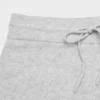 Pantalón ancho de talle alto Essential Cashmere