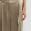 Pantalón cargo de satén extrovertido Pantalón cargo de satén extrovertido
