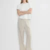 Pantalón Charleston de lino Pantalón Charleston de lino