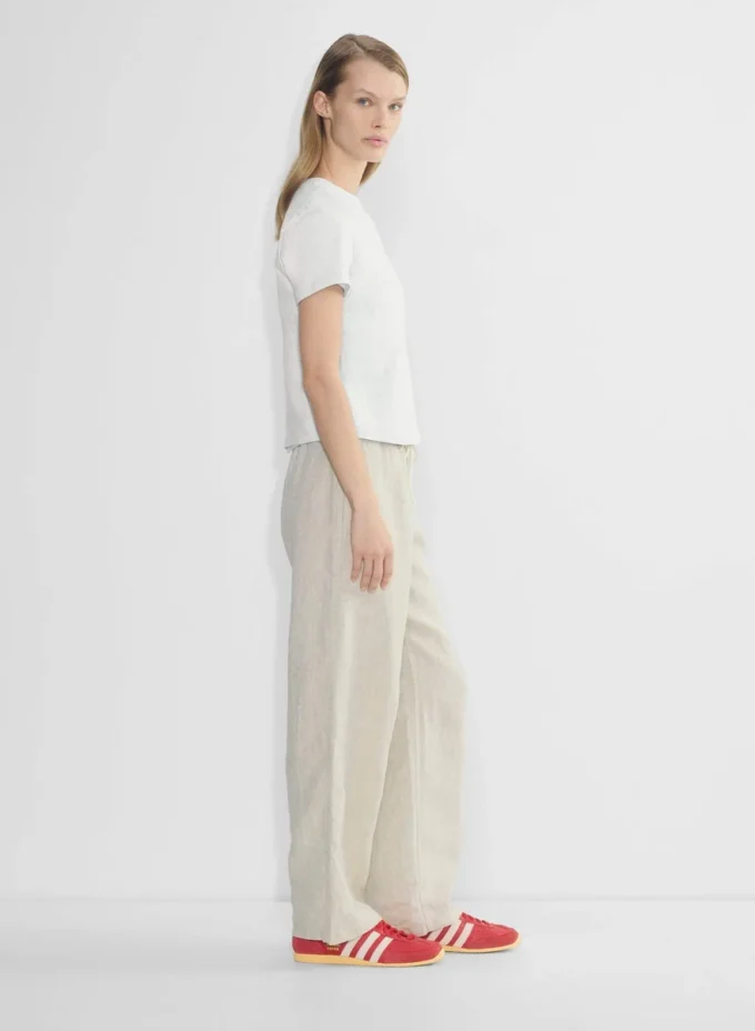 Pantalón Charleston de lino Pantalón Charleston de lino
