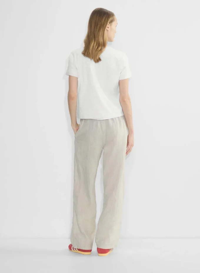 Pantalón Charleston de lino Pantalón Charleston de lino