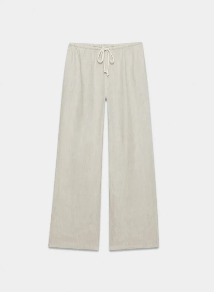 Pantalón Charleston de lino Pantalón Charleston de lino