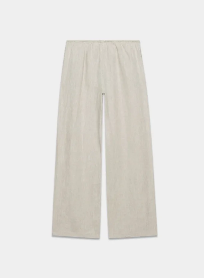 Pantalón Charleston de lino Pantalón Charleston de lino