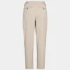 Pantalón chino de talle medio y corte acampanado Pantalón chino de talle medio y corte acampanado