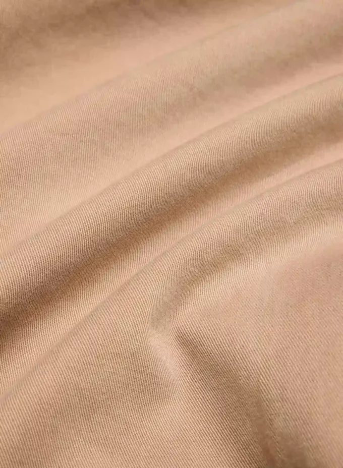 Pantalón chino holgado de talle alto y pierna ancha Pantalón chino holgado de talle alto y pierna ancha