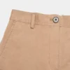 Pantalón chino holgado de talle alto y pierna ancha Pantalón chino holgado de talle alto y pierna ancha
