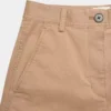 Pantalón chino relajado de talle alto y pierna recta Pantalón chino relajado de talle alto y pierna recta