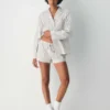 Pantalón corto de pijama Laze Poplin