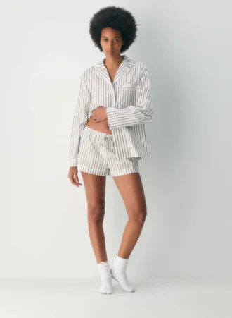 Pantalón corto de pijama Laze Poplin