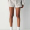 Pantalón corto de pijama Laze Poplin