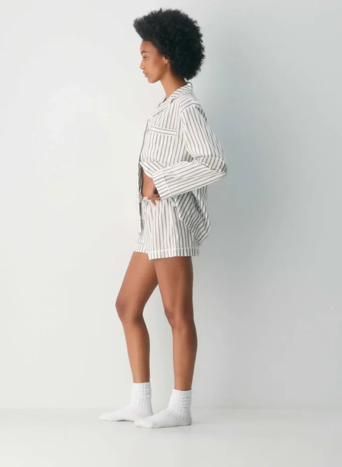 Pantalón corto de pijama Laze Poplin