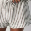 Pantalón corto de pijama Laze Poplin