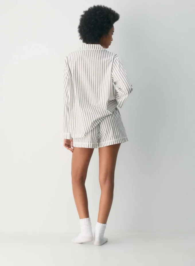 Pantalón corto de pijama Laze Poplin
